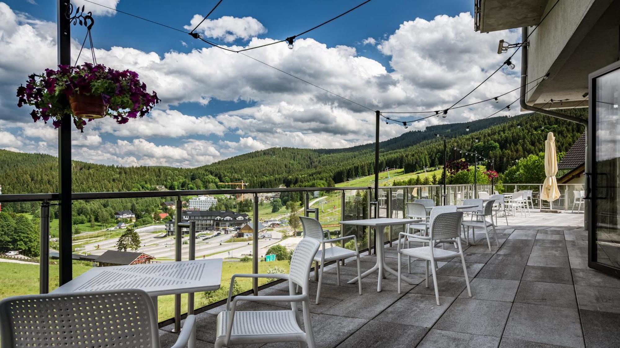 Panorama - Czarna Gora Resort By Sun & Snow Stronie Śląskie Exteriér fotografie