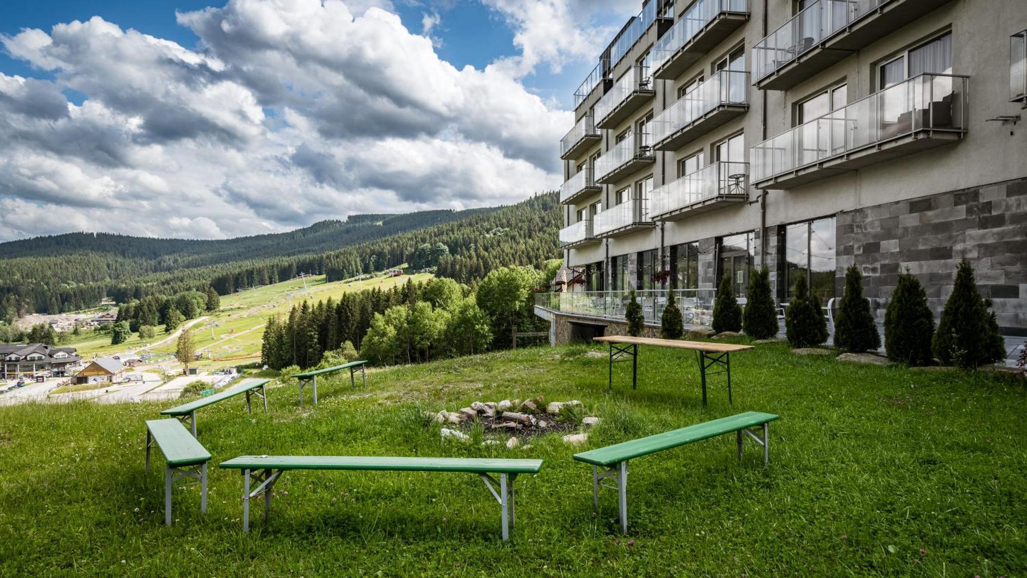 Panorama - Czarna Gora Resort By Sun & Snow Stronie Śląskie Exteriér fotografie