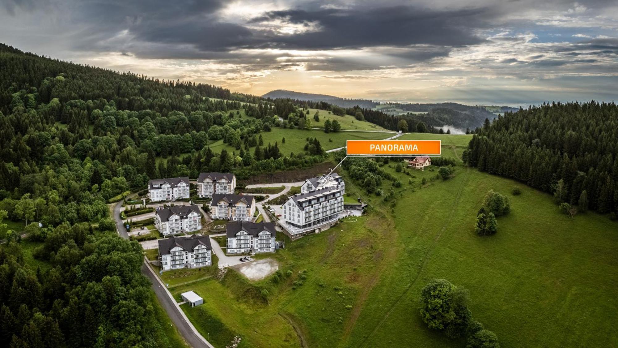 Panorama - Czarna Gora Resort By Sun & Snow Stronie Śląskie Exteriér fotografie