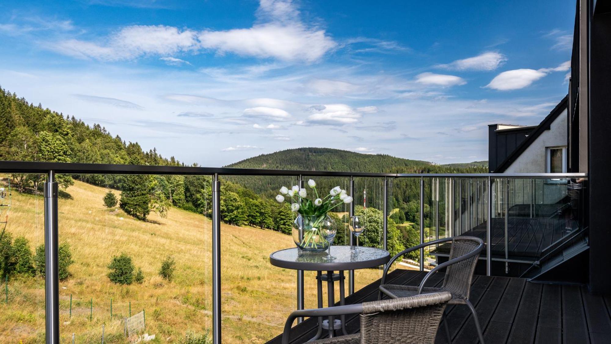Panorama - Czarna Gora Resort By Sun & Snow Stronie Śląskie Exteriér fotografie
